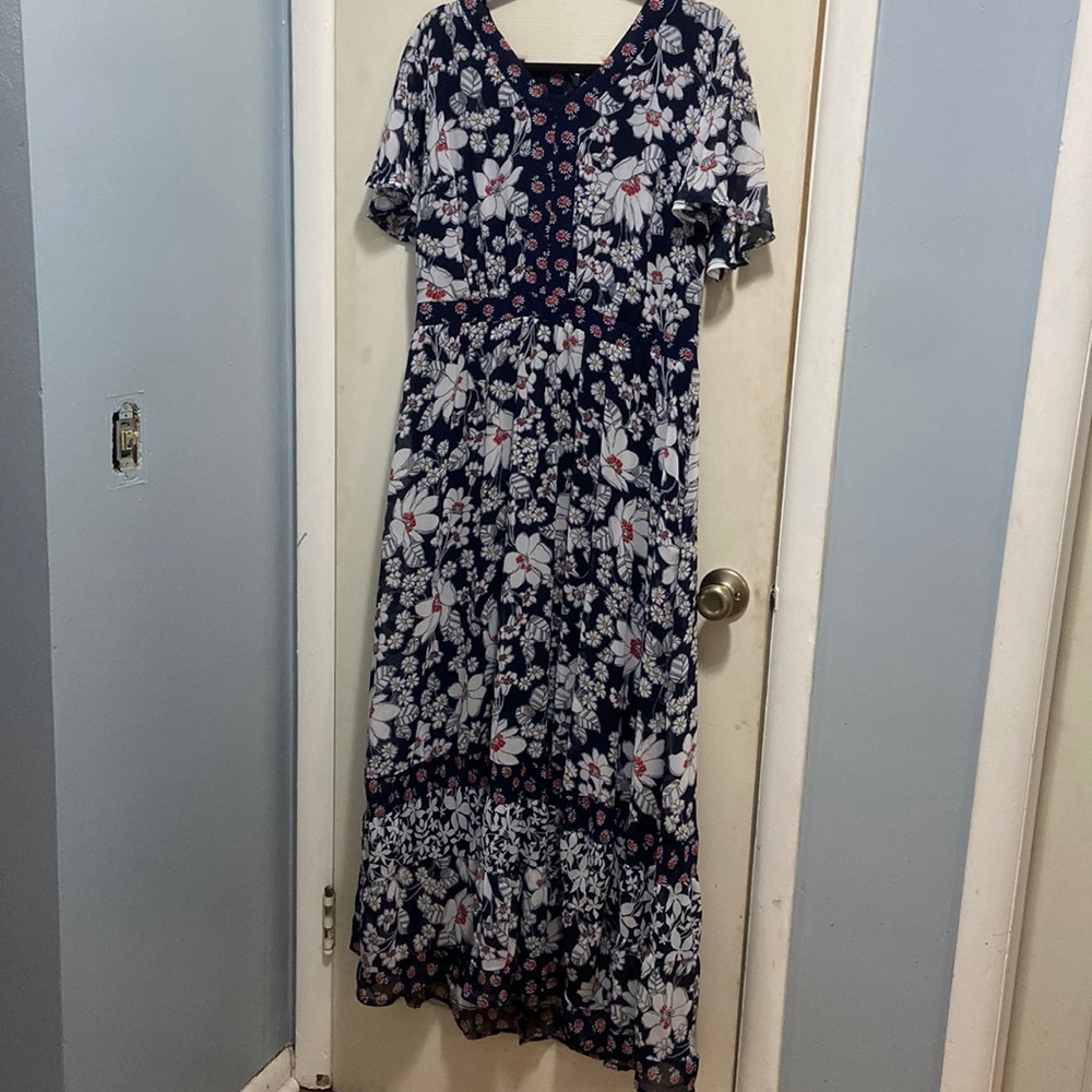 Lane Bryant floor length dress size 16